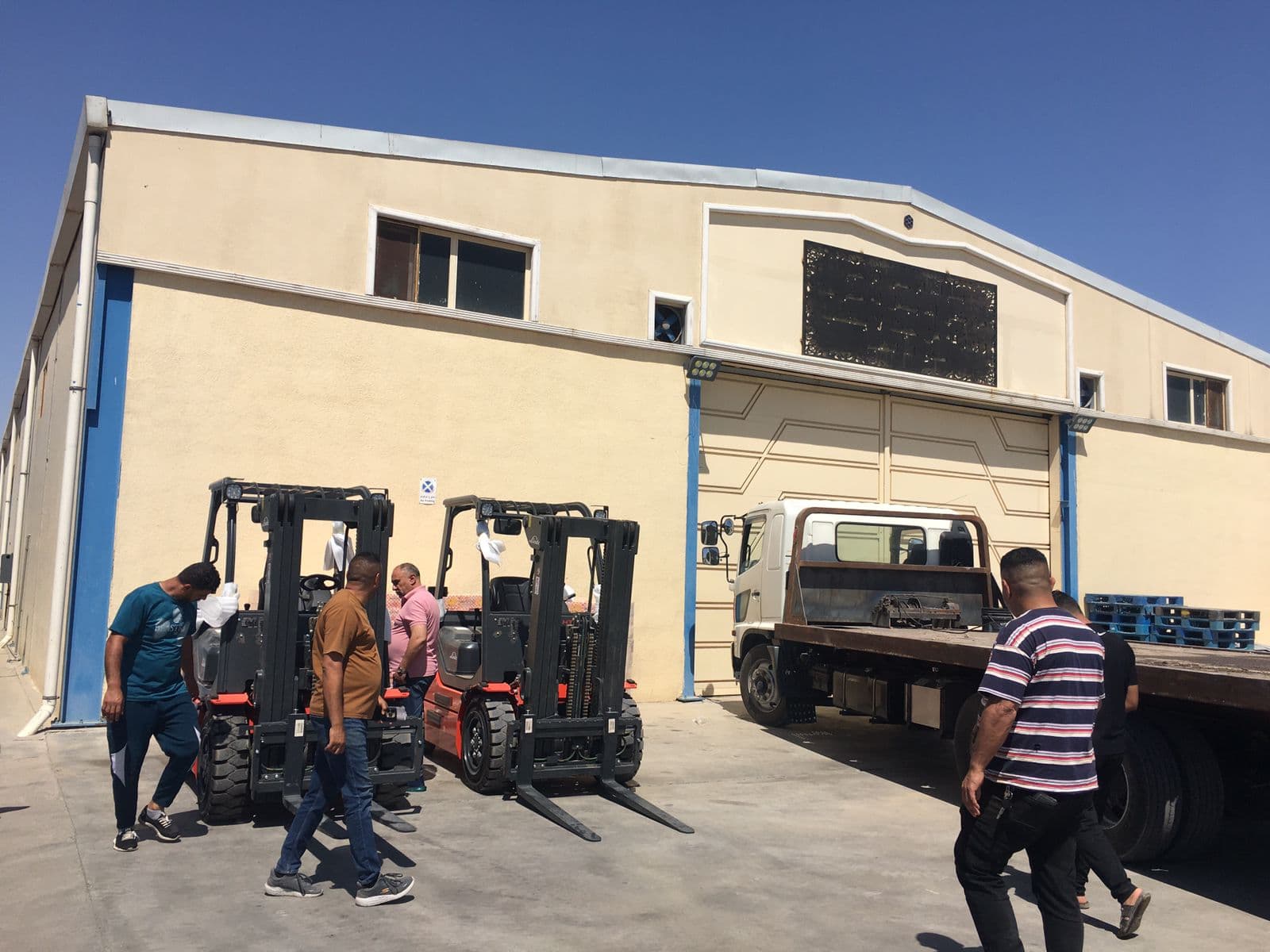 Supplying a Food Industries Company with Linde Forklifts