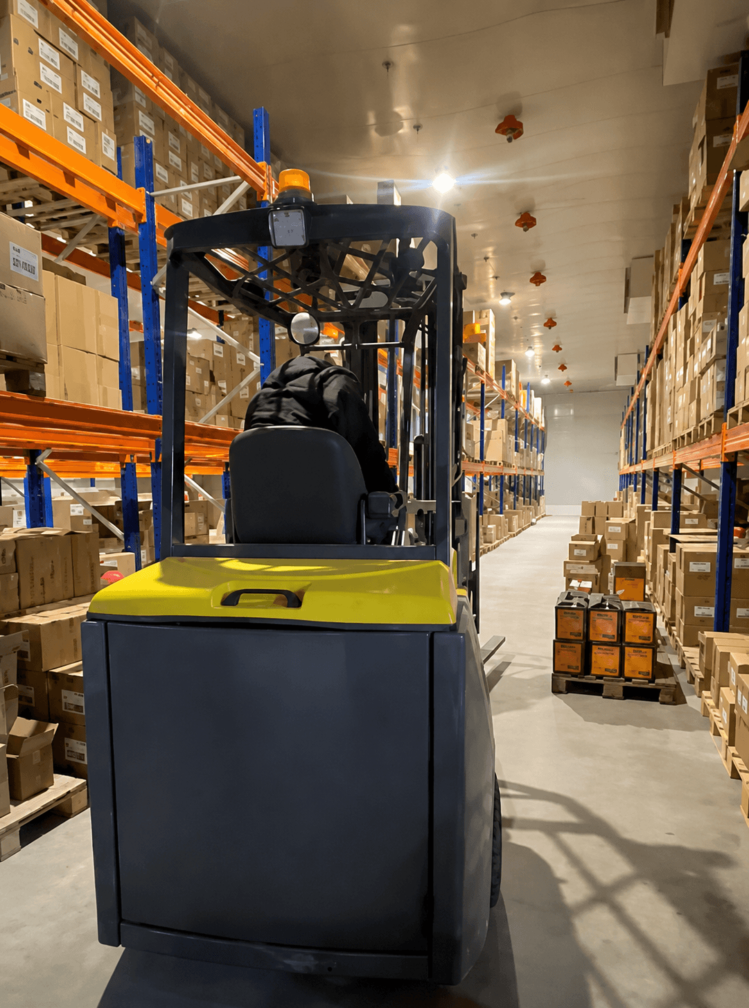 Al-Ghodwa Provides a Customer with Practical, Cost-Effective Warehouse Solution