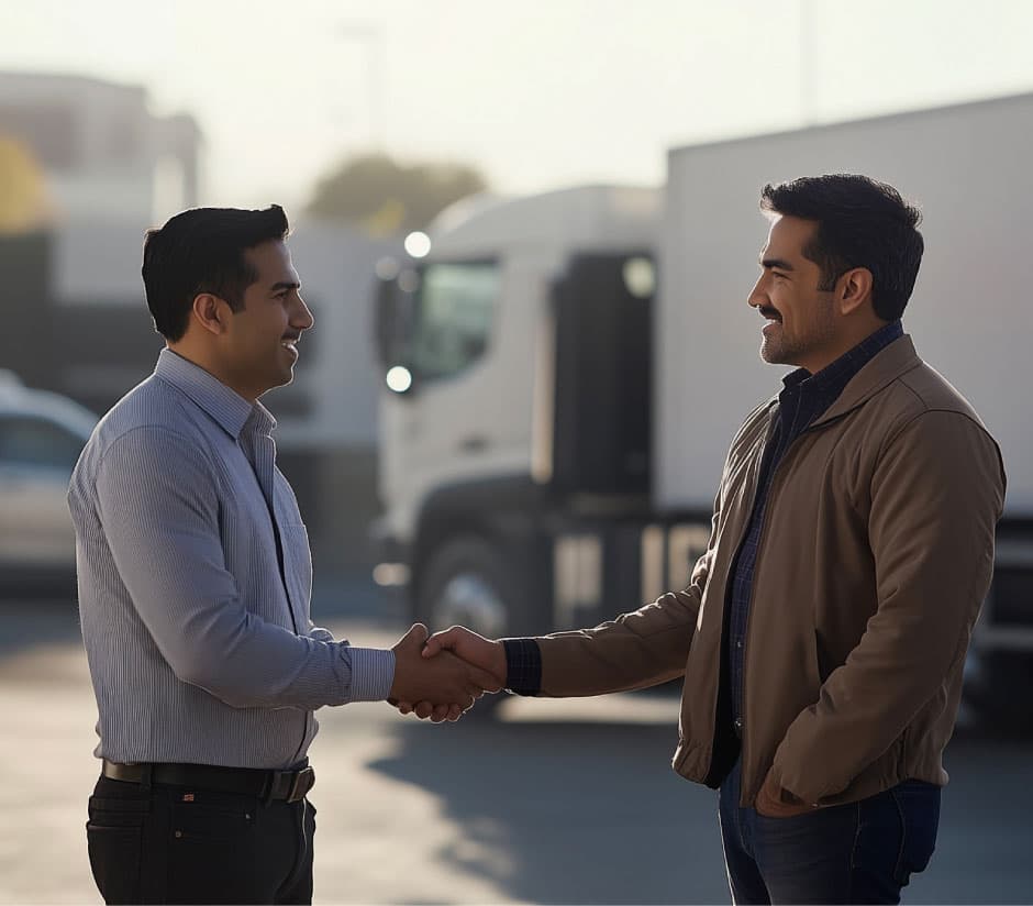 Building trust,
one relationship
at a time.